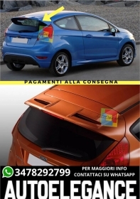 SPOILER ADECUADO PARA FORD FIE