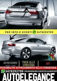 KIT SPOILER ADATTO PER AUDI A5