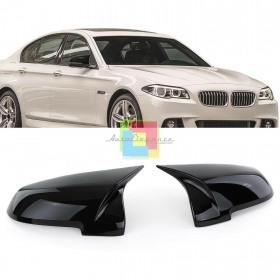 BMW Serie 5 Gt F07 2012 + Spiegel Ersatzteile Kappen Spiegel Schwarz Look M5