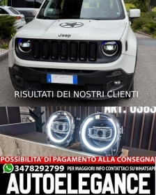 FARI ANTERIORI ADATTI PER JEEP
