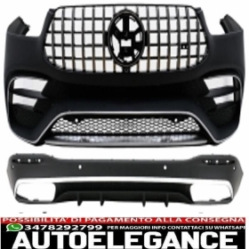 body kit adatto per mercedes gle w167 suv sport line (2019-up) gle 63s design