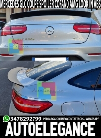 Heckspoiler Motorhaube für Mercedes Glc Coupe C253 2015 A 2021 ABS AMG