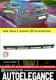 Splitter posteriore ALFA ROMEO