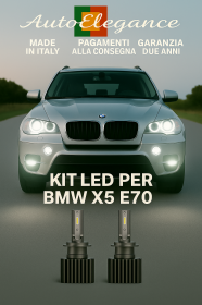 Kit Led D1S 6000K Anfibios + F