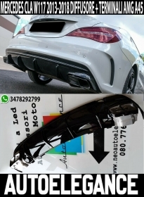 Mercedes Cla W117 2013-2018 Diffuse