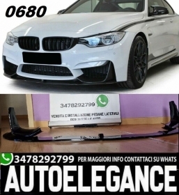 Splitter Vorne Performance Sch