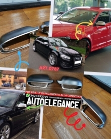 CALOTTE SATINATE ADATTE PER AUDI A3 80-A4 8K B8-A5 8T LIFT LOOK SPORTIVO