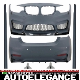 Body Kit Complet Adapt&eacute; pour BMW Serie 4 f32 f33 (2013-2019) m4 Design Coup&eacute; Cab
