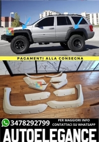 Élargisseurs De Garde-Boue Grand Cherokee WJ 1999-2004 Non Peints