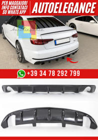 ??Difusor Trasero Para Audi A4