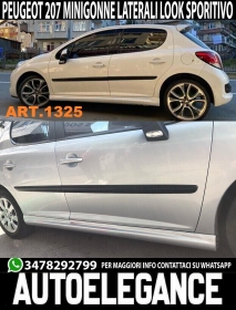 SEITEN-SPOILER F&Uuml;R PEUGEO