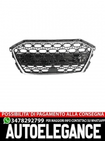 1034241 GRIGLIA RADIATORE ADATTO PER AUDI A3 2020+ LOOK SPORT