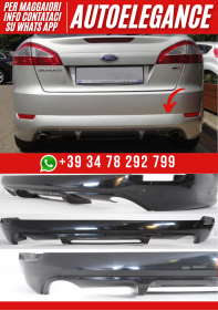 ?? Pare-Chocs Arri&egrave;re A