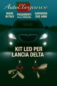 KIT LED H7 Abbaglianti 6000K