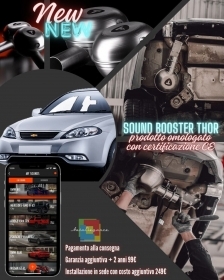 Sound Booster Thor Suono Sport