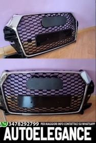 VORDERER K&Uuml;HLERGRILL AUDI