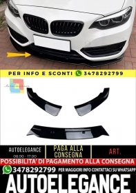?Splitter Adatto per BMW Serie