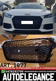 1077 Gitter Vorne Design Rstt Nest D&rsquo; Biene Geeignet f&uuml;r Audi Tt Fv 2015+