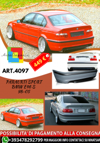 ART.4097 HECKSTOßSTANGE SPORT