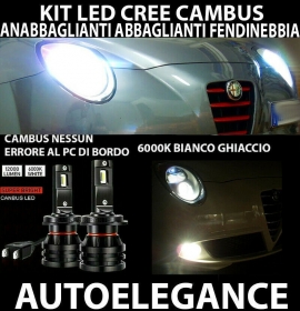 Alfa Romeo Mito Abblendlicht Fernlichter Nebelscheinwerfer LED 16.000LM Cambus -