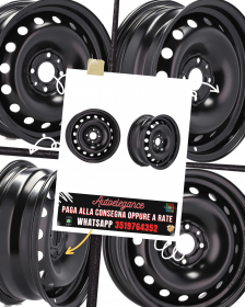 CERCHI CERCHIO IN LEGA 15" Adatto per ALFA ROMEO CITROEN FIAT FORD LANCIA PEUGEO