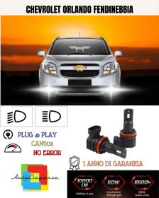 KIT LED H8 CHEVROLET ORLANDO