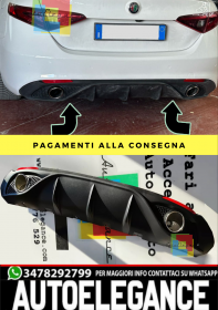 0222SOTTO PARAURTI ALFA ROMEO