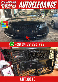 ART. 0610 Grille Audi A4 B8 20