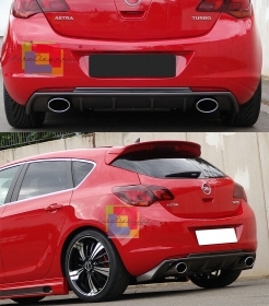 Sous Pare-Chocs Opel Astra J 2