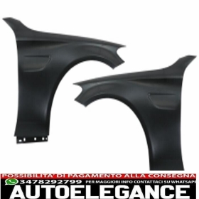 Aletas Delanteros Adecuado para Mercedes Clase C w205 s205 c205 a205 (2014-2020