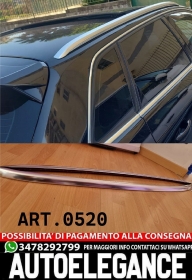 CARRILES ADECUADOS PARA AUDI A3 8V 2012-2020 SATINADO