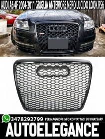 SCHWARZER FRONTGRILL AUDI A6 4