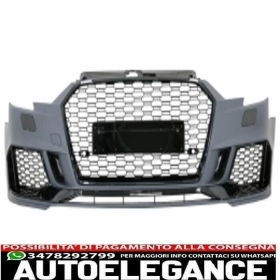 paraurti anteriore adatto per