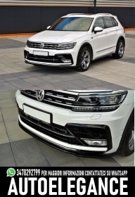 Splitter passend f&uuml;r VW T