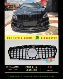 ?GRIGLIA NERO LUCIDA ADATTA PE