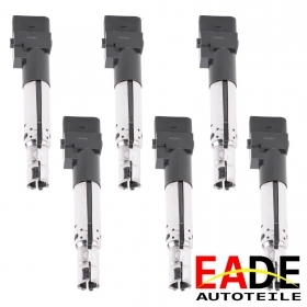 6x Spule, Z&uuml;ndung Einheit