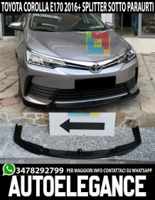 Toyota Corolla E170 2017 + Spl