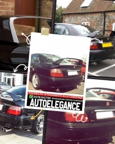 SPOILER TYPE R ADATTO PER HOND