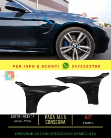 ⭐Parafanghi per BMW 4 F32 F33 F36 13-02.17 Coupe Cabrio Gran Coupe M4 Look⭐