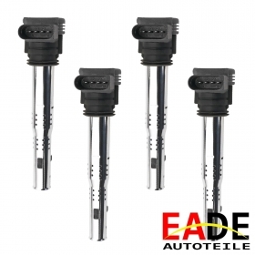 4x Spule, Zündung Einheit