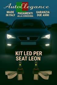 Kit Led H7 6000K Abatibles Par