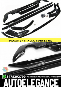 ?? Body Set Si Adapt&eacute; pour BMW G20 G21 19-22 Noir Poli ??