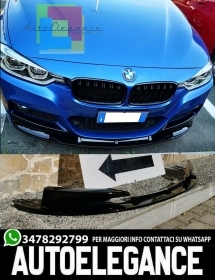 BMW SERIE 3 F30 F31 M SPLITTER
