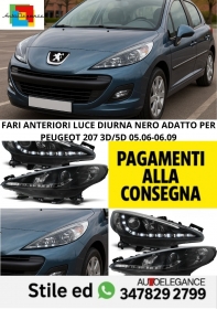 FARI ANTERIORI LUCE DIURNA NER