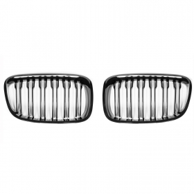 GRIGLIA A DOPPIO RENE NERO LUC