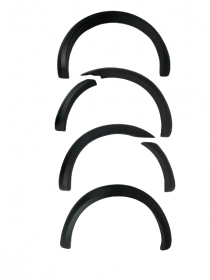 Élargisseurs d'ailes pour FORD Ranger T6-T7-T8 2012-2022 4 avec ruban adhésif