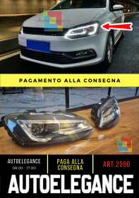 ?2090 FARI ANTERIORI ADATTO PE