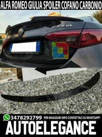 Spoiler Coffre Alfa Romeo Giul
