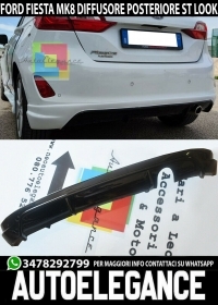 FORD FIESTA VIII 2017+ SPOILER