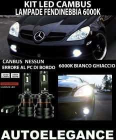 MERCEDES SLK R171 04-11 LAMPADE FENDINEBBIA HB4 FULL LED Top Qualità - NO ERROR